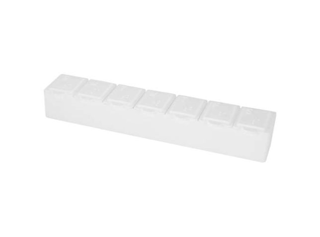 Dose 7 daagse organizer voor multivitaminen