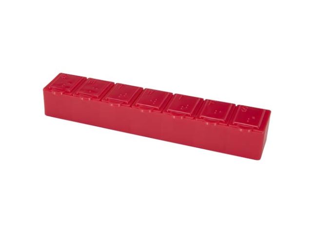 Dose 7 daagse organizer voor multivitaminen