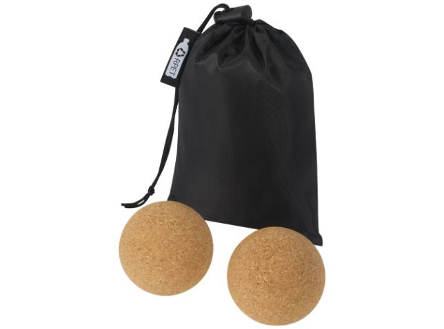 Trikona kurken yoga bal - set van 2