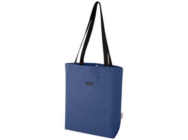 Joey veelzijdige draagtas van GRS gerecycled canvas 14 l