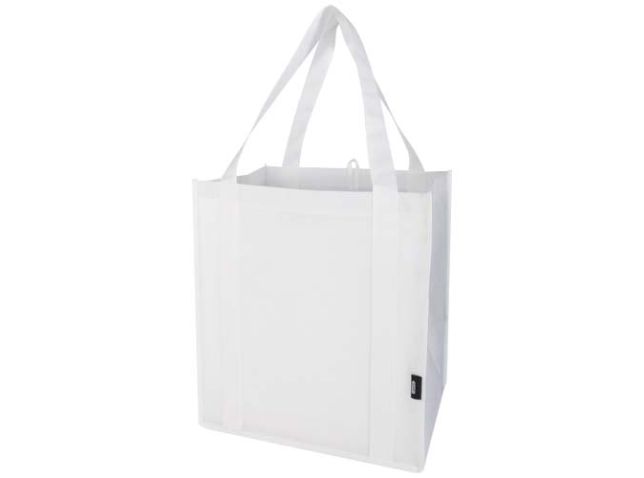 Liberty GRS gerecycled non woven draagtas met bodemplaat 29 l