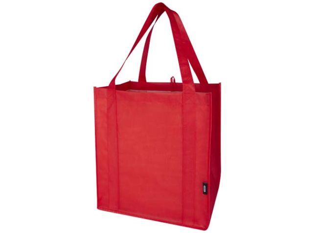 Liberty GRS gerecycled non woven draagtas met bodemplaat 29 l