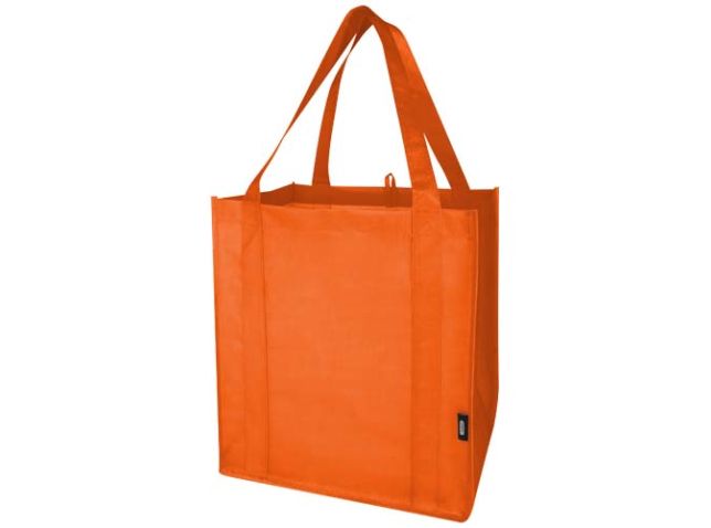 Liberty GRS gerecycled non woven draagtas met bodemplaat 29 l