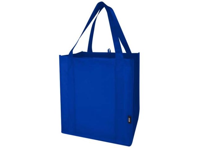 Liberty GRS gerecycled non woven draagtas met bodemplaat 29 l