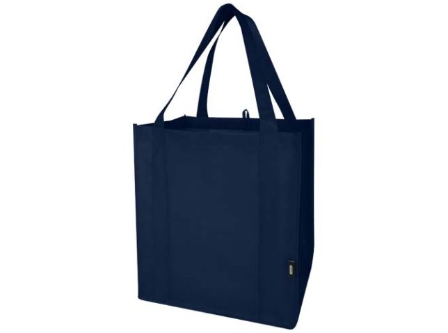 Liberty GRS gerecycled non woven draagtas met bodemplaat 29 l