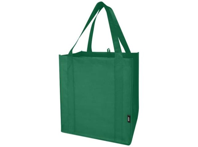 Liberty GRS gerecycled non woven draagtas met bodemplaat 29 l