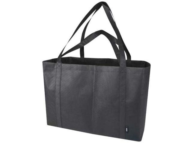 Jumbo GRS gerecycled non woven extra grote draagtas 65 l