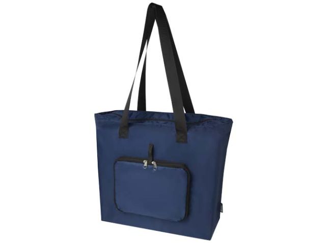 EcoFold RPET opvouwbare draagtas 16 l