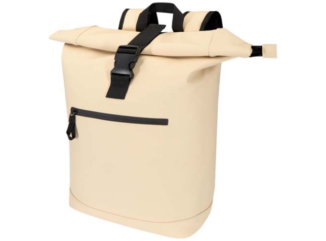 Resi Plus 15 inch GRS gerecyclede roltop rugzak 18 l