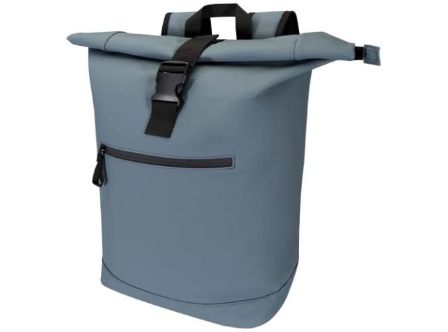 Resi Plus 15 inch GRS gerecyclede roltop rugzak 18 l