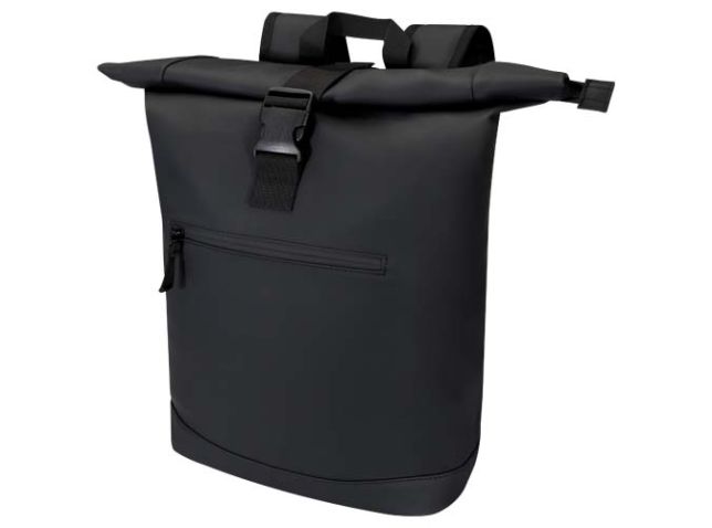 Resi Plus 15 inch GRS gerecyclede roltop rugzak 18 l
