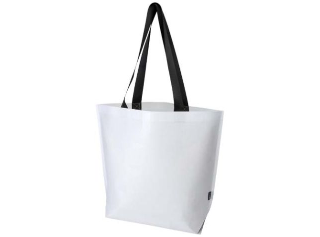Duo GRS gerecycleerde dubbelgelamineerde oversized draagtas 30L