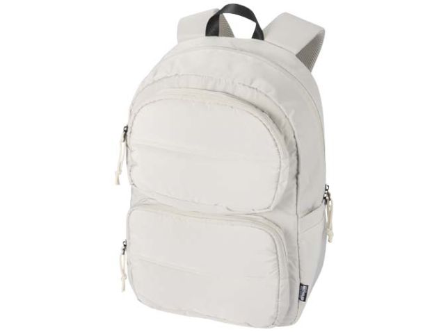 Puffer 15,6" GRS gerecycleerde laptoptas 18L