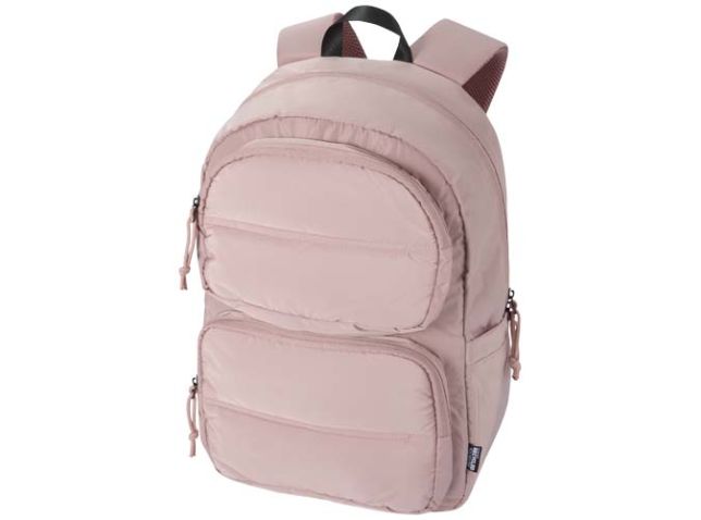 Puffer 15,6" GRS gerecycleerde laptoptas 18L