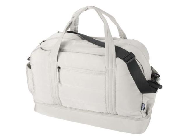 Puffer GRS gerecycleerde duffelbag met geïsoleerde bodem 30L