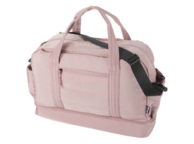 Puffer GRS gerecycleerde duffelbag met geïsoleerde bodem 30L