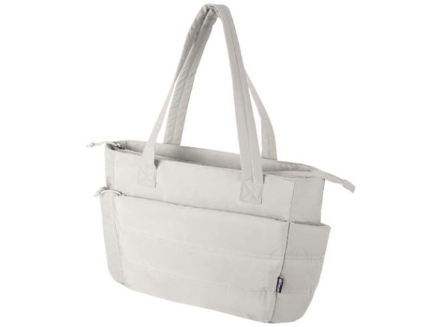 Puffer 15,6" GRS gerecycleerde laptopdraagtas 18L