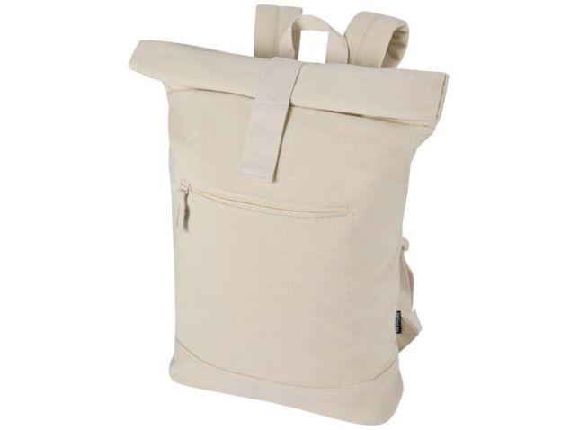 Recanvas 14” GRS gerecycleerde rolltop rugzak 16L