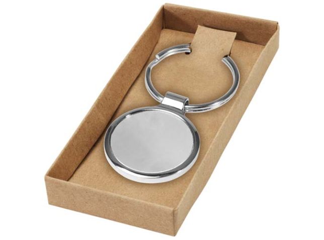 Orlene ronde sleutelhanger