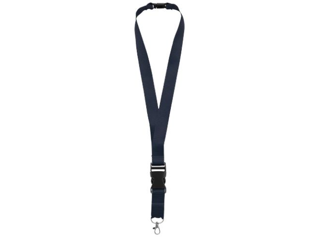 Yogi lanyard met afneembare gesp en veiligheidssluiting