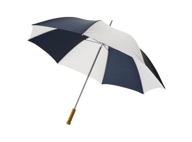 Karl 30" golfparaplu met houten handvat