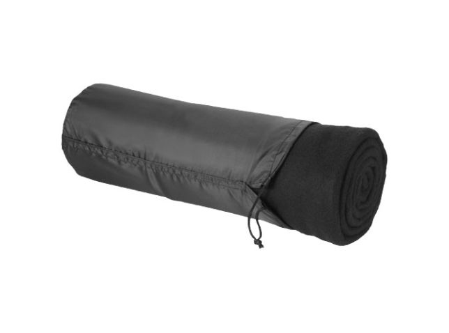 Huggy fleecedeken met hoes 150x120 cm