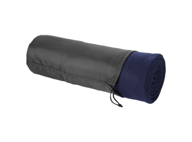 Huggy fleecedeken met hoes 150x120 cm