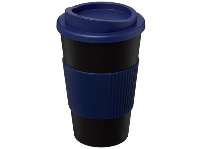 Americano® 350 ml geïsoleerde beker met grip