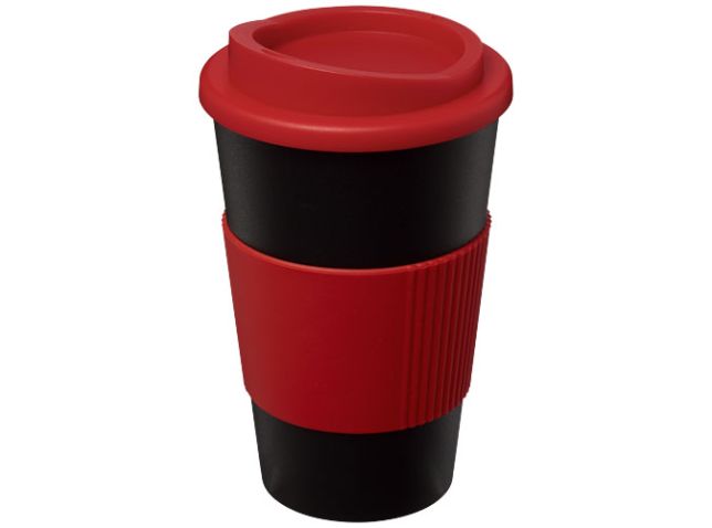 Americano® 350 ml geïsoleerde beker met grip
