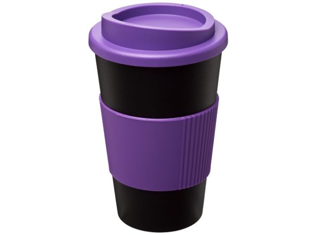 Americano® 350 ml geïsoleerde beker met grip