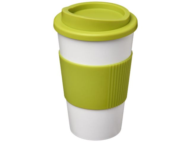 Americano® 350 ml geïsoleerde beker met grip