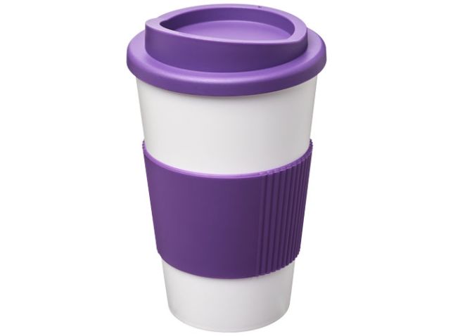 Americano® 350 ml geïsoleerde beker met grip