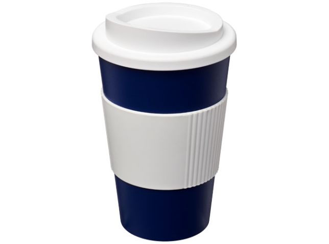 Americano® 350 ml geïsoleerde beker met grip