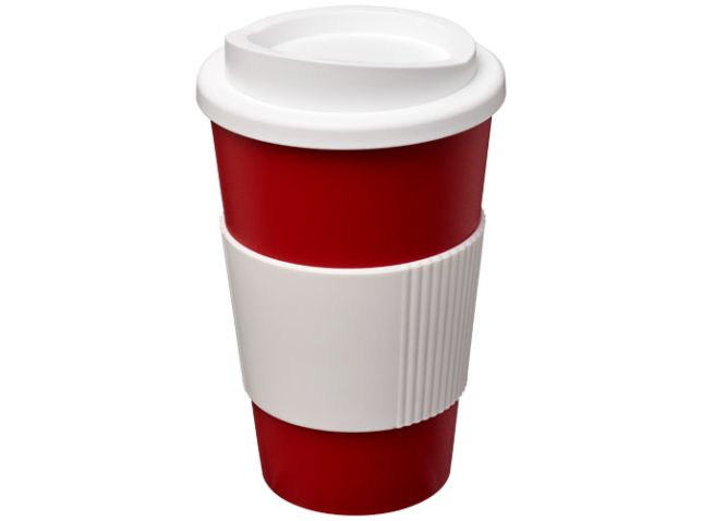 Americano® 350 ml geïsoleerde beker met grip