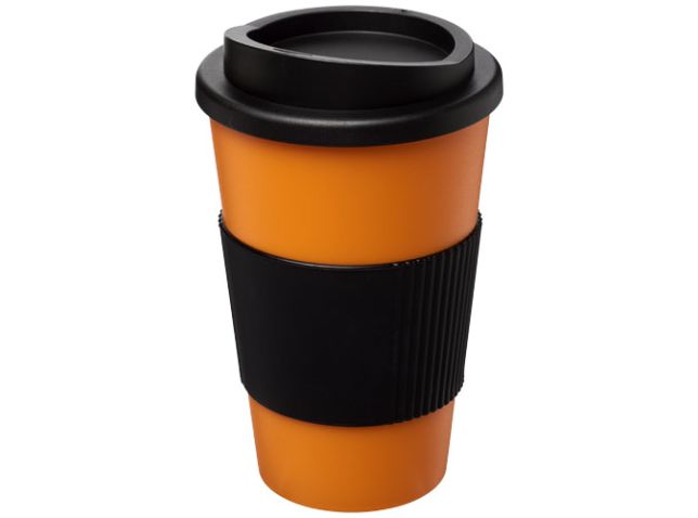 Americano® 350 ml geïsoleerde beker met grip