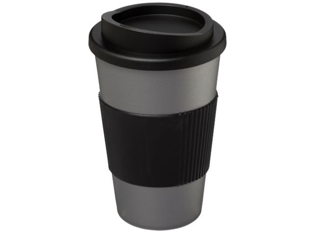 Americano® 350 ml geïsoleerde beker met grip