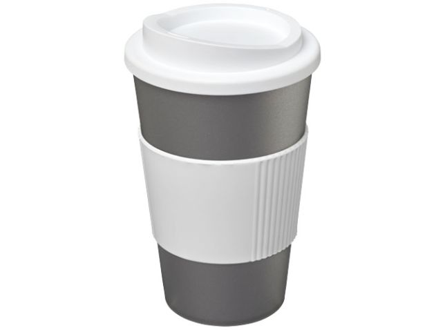 Americano® 350 ml geïsoleerde beker met grip
