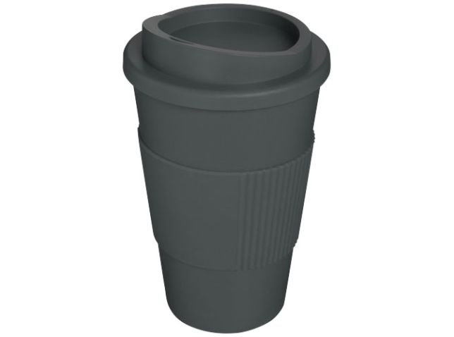 Americano® 350 ml geïsoleerde beker met grip