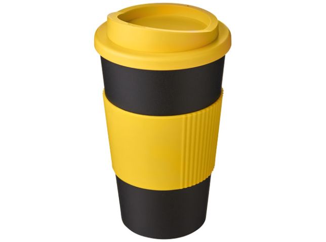 Americano® 350 ml geïsoleerde beker met grip