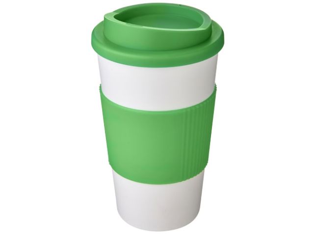 Americano® 350 ml geïsoleerde beker met grip