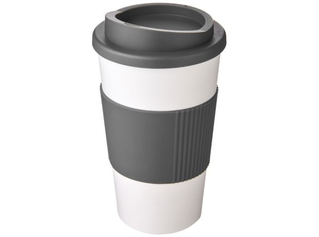 Americano® 350 ml geïsoleerde beker met grip