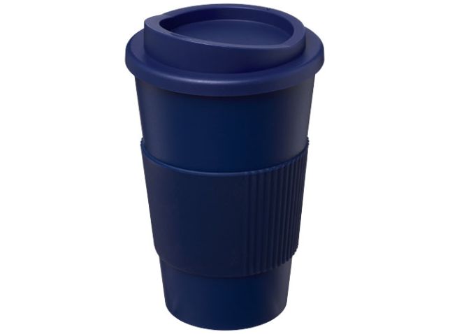Americano® 350 ml geïsoleerde beker met grip