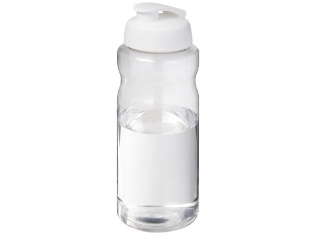 H2O Active® Big Base 1 l drinkfles met klapdeksel