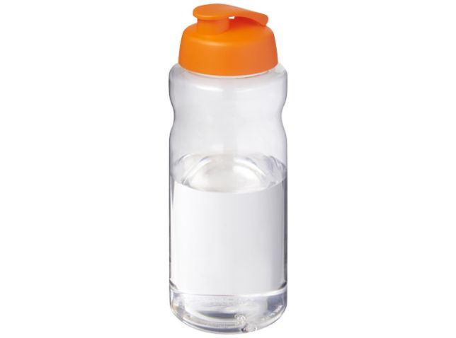 H2O Active® Big Base 1 l drinkfles met klapdeksel