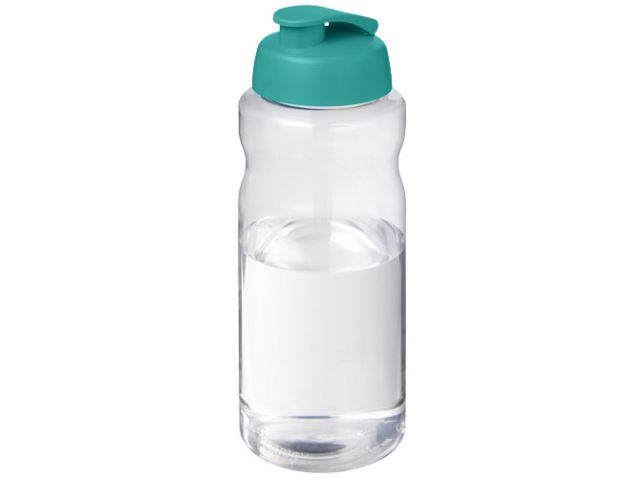 H2O Active® Big Base 1 l drinkfles met klapdeksel