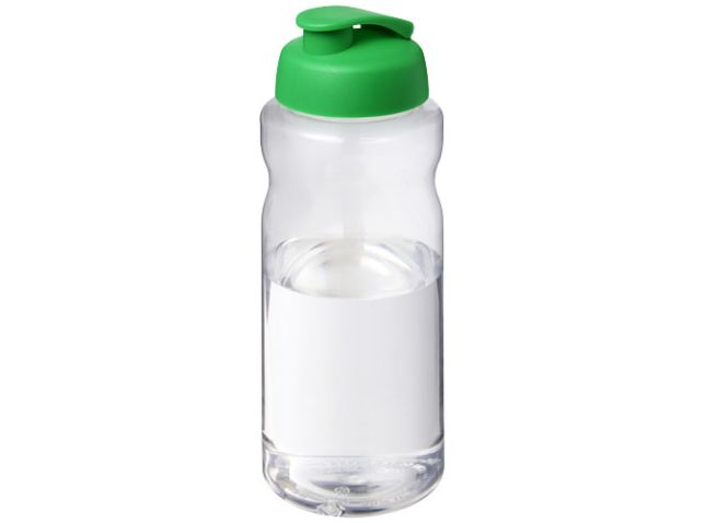 H2O Active® Big Base 1 l drinkfles met klapdeksel