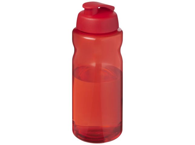 H2O Active® Eco Big Base 1 l drinkfles met klapdeksel