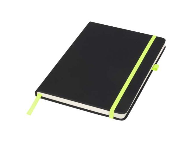 Noir medium notitieboek