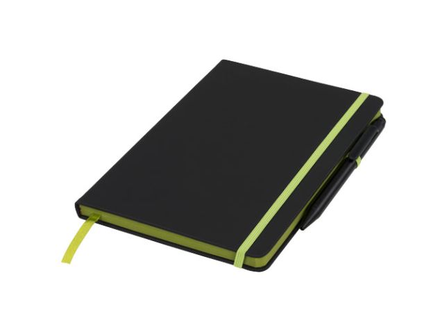 Noir Edge medium notitieboek