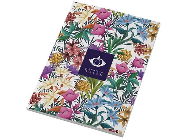 Novella Austen Colours A5 notitieboek met zachte cover, 50 vellen